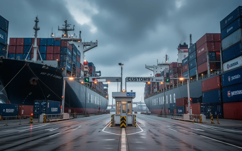 Hamburger Zoll zieht Bilanz: Rekordzahlen bei Importen, weniger Kokain im Hafen - Foto: über boerse-global.de