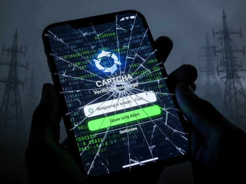 Fakes CAPTCHA: Neue Betrugsmasche leert dein Handykonto - Foto: über boerse-global.de