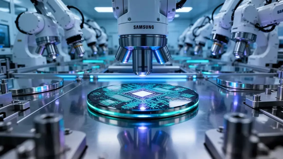 Samsung: 11,34 Billionen Won für R&D im Q1 - Bild: über boerse-global.de