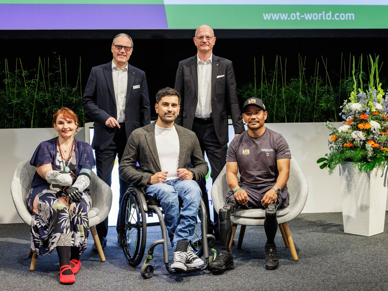 50 Jahre OTWorld: Du machst den Unterschied - Foto: presseportal.de