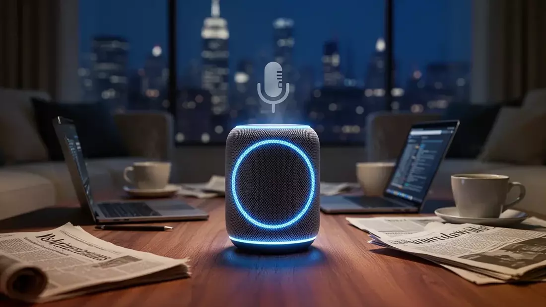 Amazon Aktie: Alexa Podcasts mit 200 Medienpartnern - Bild: über boerse-global.de