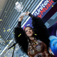 Am Sonntag war Dara bereits am Flughafen von Sofia von Fans gefeiert worden. (Archivbild) - Foto: -/AP/dpa