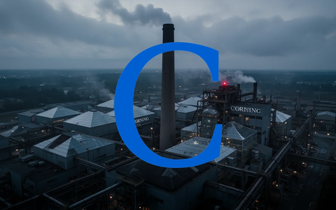 Corning Aktie: 6,8-Prozent-Rückgang am 18. Mai - Foto: über boerse-global.de