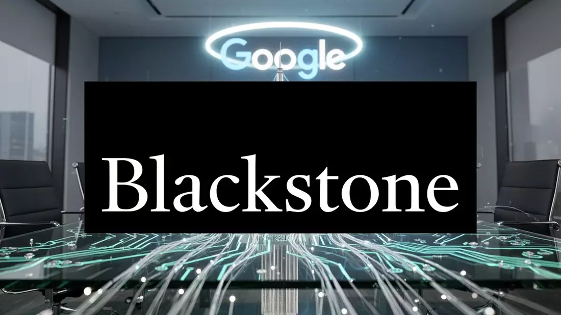 Blackstone Aktie: KI-Allianz mit Google - Bild: über boerse-global.de