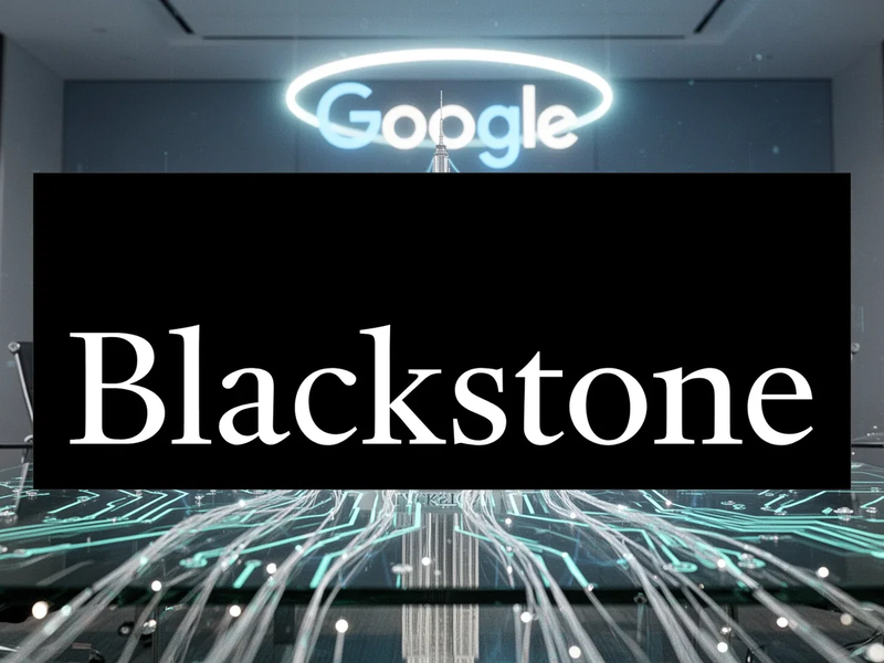 Blackstone Aktie: KI-Allianz mit Google - Foto: über boerse-global.de