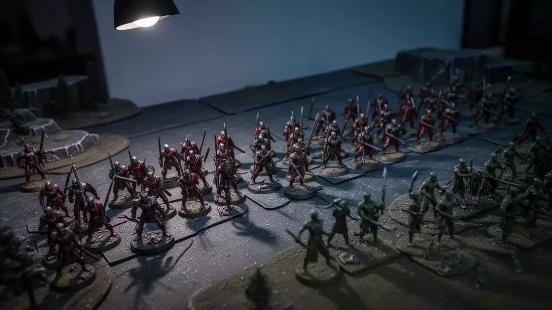 Games Workshop Aktie: Armageddon-Edition startet im Sommer - Bild: über boerse-global.de