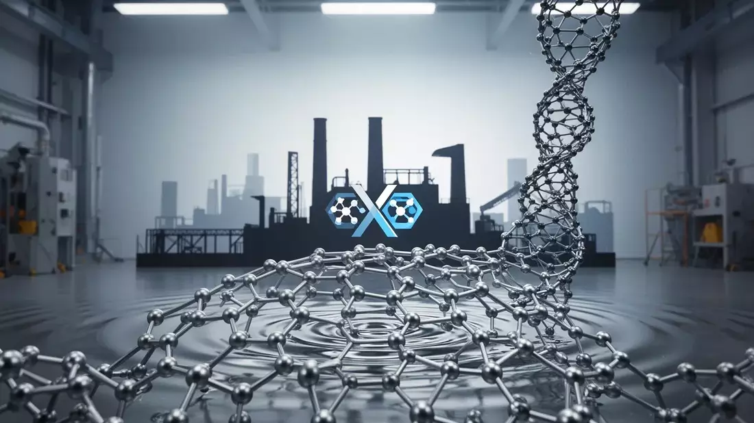 Graphene Manufacturing: Curran International als Vertriebspartner - Bild: über boerse-global.de