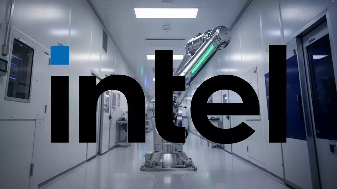 Intel Aktie: 18A-Volumenfertigung erreicht - Bild: über boerse-global.de