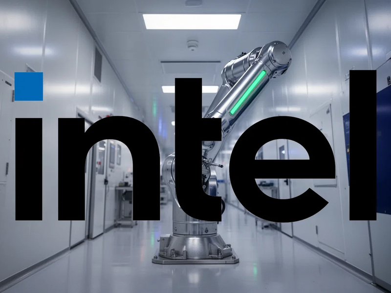 Intel Aktie: 18A-Volumenfertigung erreicht - Foto: über boerse-global.de