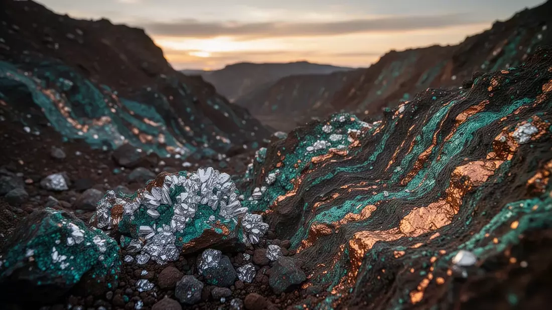 Mogotes Metals Aktie: 1.000 ppm Molybdän als Porphyr-Vektor - Bild: über boerse-global.de
