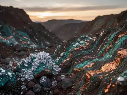 Mogotes Metals Aktie: 1.000 ppm Molybdän als Porphyr-Vektor - Foto: über boerse-global.de