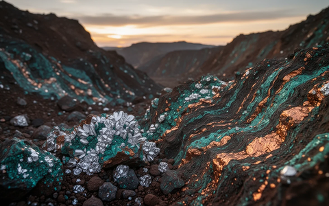 Mogotes Metals Aktie: 1.000 ppm Molybdän als Porphyr-Vektor - Foto: über boerse-global.de