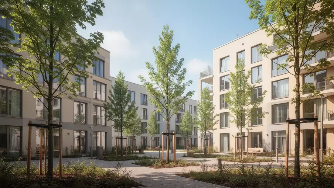 Berlin-Weißensee: Mehrere Wohnprojekte kurz vor Fertigstellung - Bild: über boerse-global.de