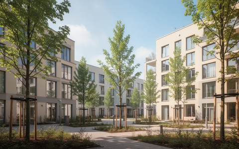 Berlin-Weißensee: Mehrere Wohnprojekte kurz vor Fertigstellung - Foto: über boerse-global.de