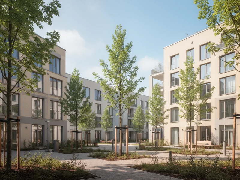 Berlin-Weißensee: Mehrere Wohnprojekte kurz vor Fertigstellung - Foto: über boerse-global.de