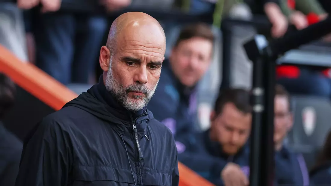 Pep Guardiola will Man City laut Medienberichten nach dieser Saison verlassen. - Bild: Ian Walton/AP/dpa