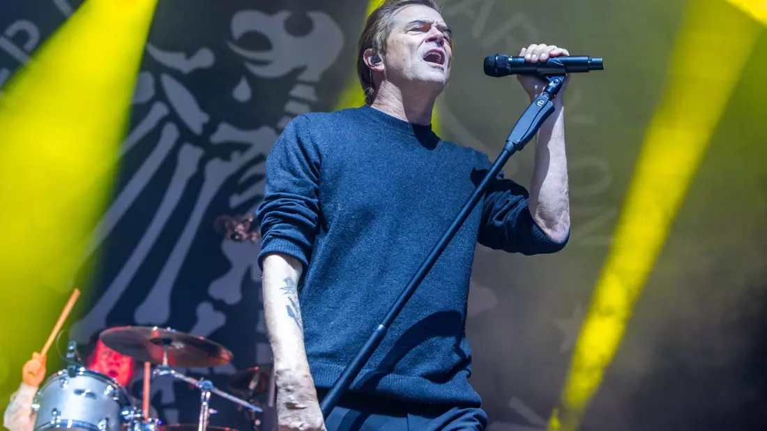 Der Dokumentarfilm zeigt, und Campino sagt es schließlich auch offen, dass der Prozess, den er für ein neues Album durchläuft, oft quälend ist. (Archivbild) - Bild: Jens Büttner/dpa