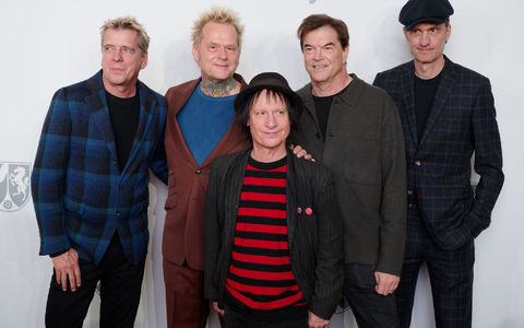 Die ARD hat die Hosen beim letzten Album begleitet. (Archivbild) - Foto: Henning Kaiser/dpa