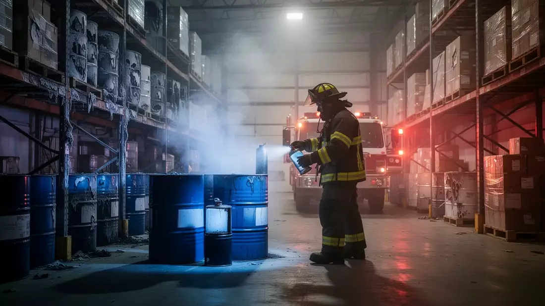 Gefahrstoff-Einsatz in Ahlen: Feuerwehr findet unbekannte Chemikalien - Bild: über boerse-global.de