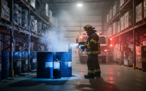 Gefahrstoff-Einsatz in Ahlen: Feuerwehr findet unbekannte Chemikalien - Foto: über boerse-global.de