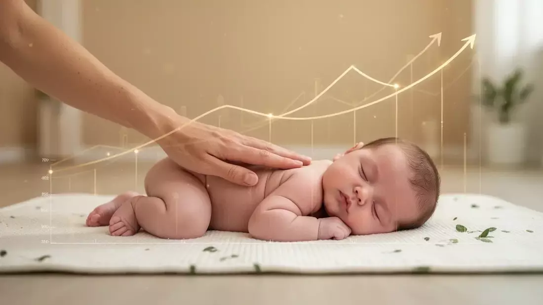 Babymassage: Ein wachsender Milliardenmarkt mit therapeutischem Wert - Bild: über boerse-global.de
