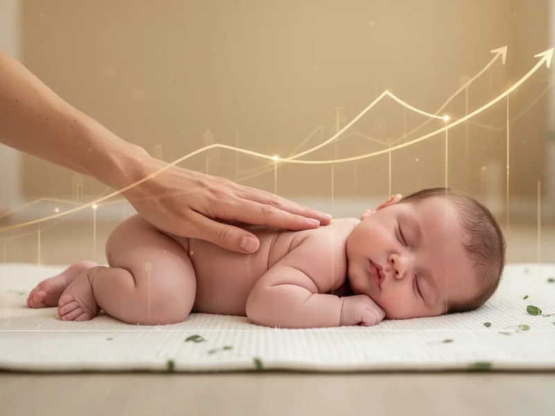 Babymassage: Ein wachsender Milliardenmarkt mit therapeutischem Wert - Foto: über boerse-global.de
