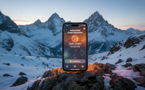 iPhone rettet Piloten nach Absturz in Nevada – GPS als Lebensretter - Foto: über boerse-global.de