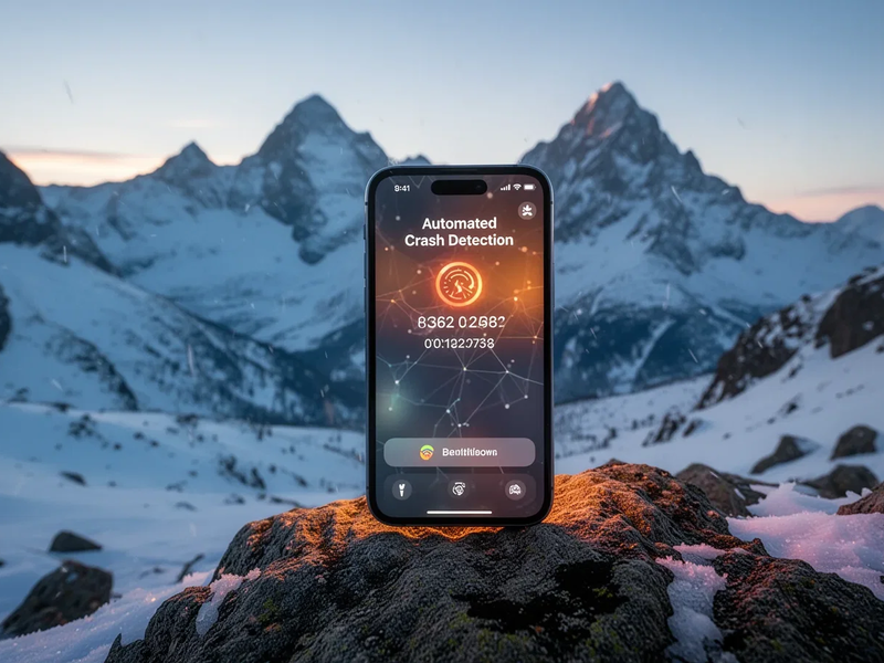 iPhone rettet Piloten nach Absturz in Nevada – GPS als Lebensretter - Foto: über boerse-global.de