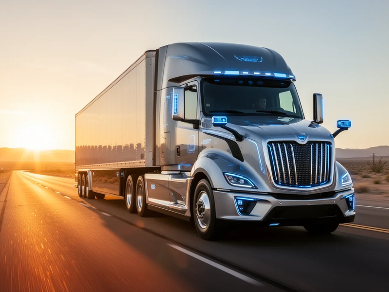 Waabi treibt autonome Lkw-Flotte in den USA voran - Foto: über boerse-global.de