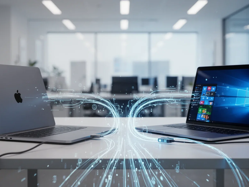 Apple aktualisiert Migrations-Tool für Windows-Umsteiger - Foto: über boerse-global.de