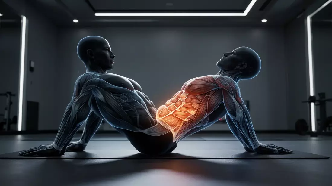 Bauchmuskeltraining fördert die Gehirngesundheit - Bild: über boerse-global.de