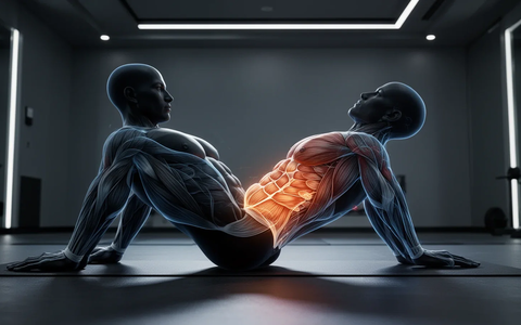 Bauchmuskeltraining fördert die Gehirngesundheit - Foto: über boerse-global.de