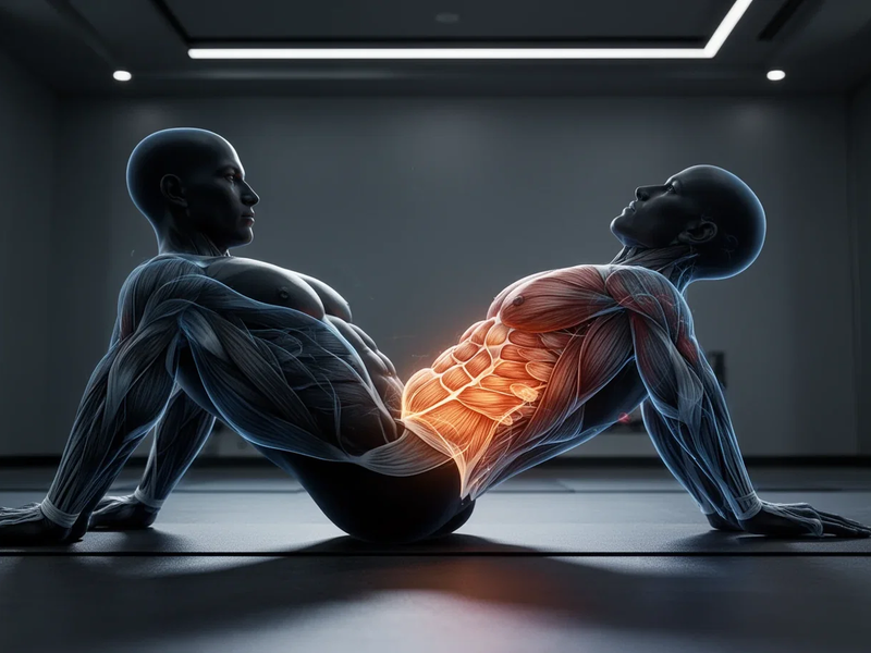 Bauchmuskeltraining fördert die Gehirngesundheit - Foto: über boerse-global.de