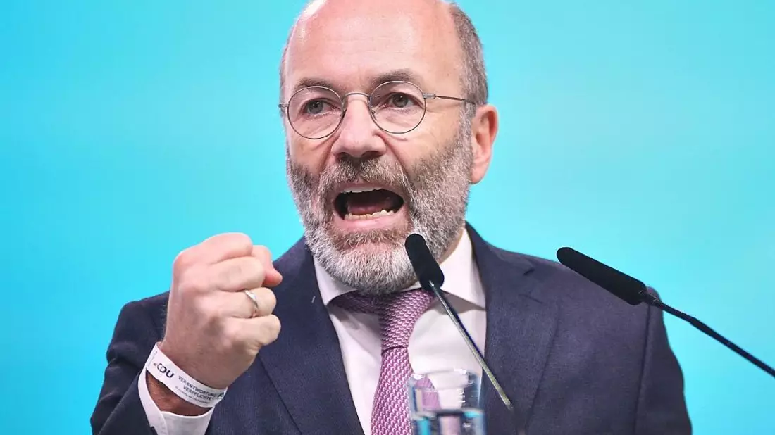 Manfred Weber (Archiv) - Bild: via dts Nachrichtenagentur