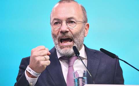 Manfred Weber (Archiv) - Foto: via dts Nachrichtenagentur