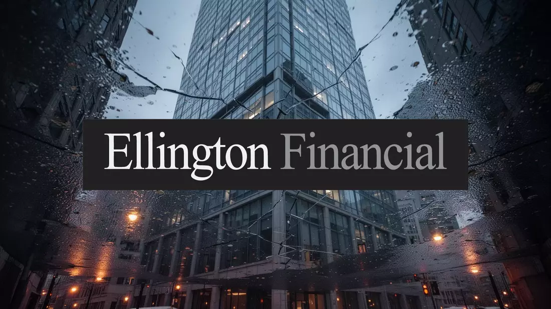 Ellington Financial Aktie: Buchwert sinkt 5,7 Prozent - Bild: über boerse-global.de