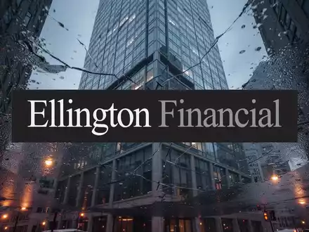 Ellington Financial Aktie: Buchwert sinkt 5,7 Prozent - Foto: über boerse-global.de