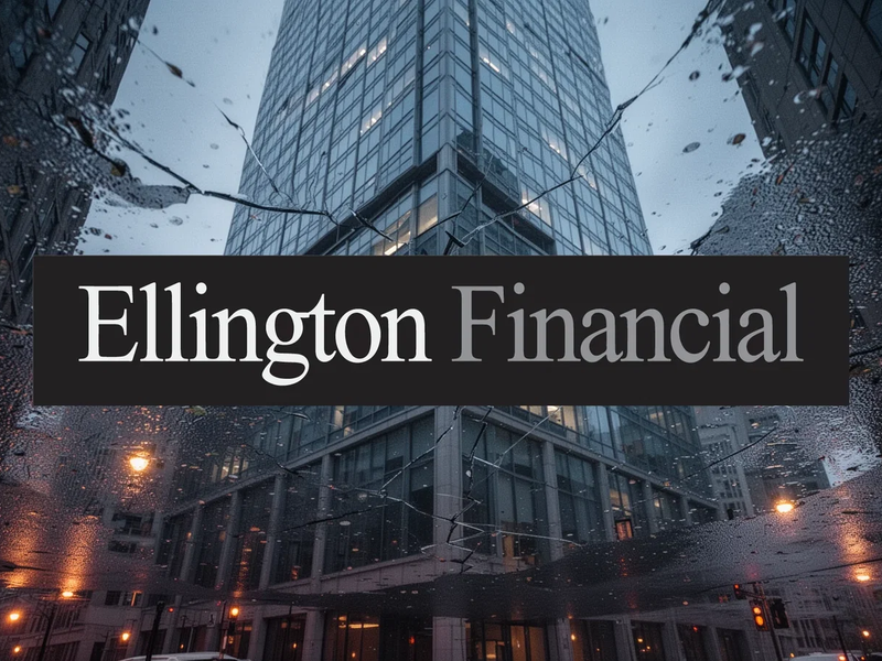 Ellington Financial Aktie: Buchwert sinkt 5,7 Prozent - Foto: über boerse-global.de