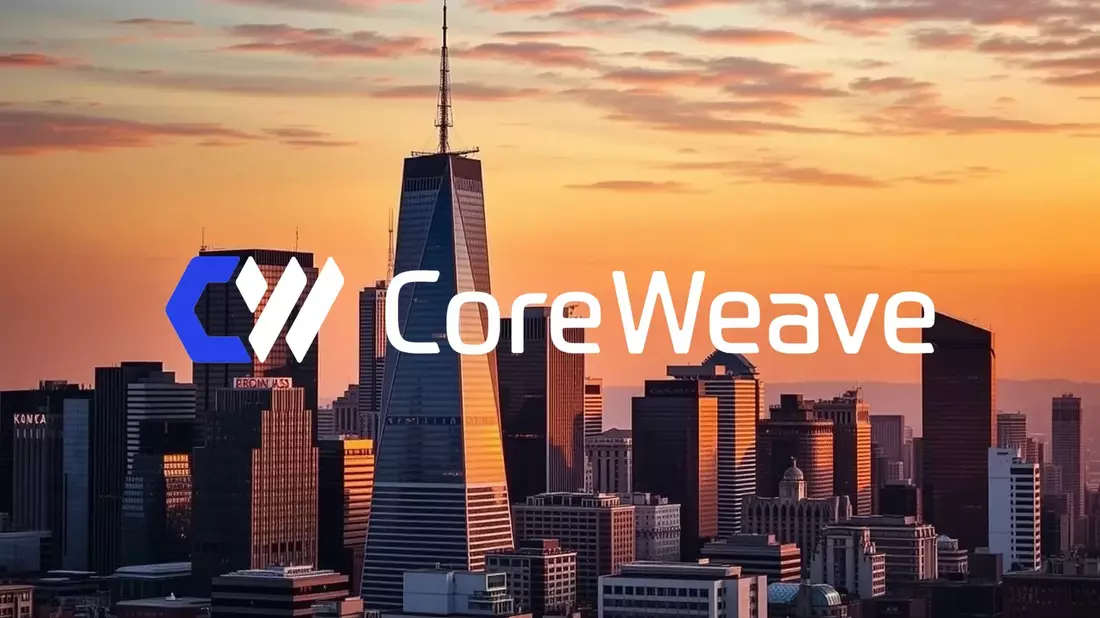 CoreWeave’s $3.1 Billion GPU Pledge Fuels Expansion as Hyperscaler Threat Looms Illustration mit AI erstellt übermittelt durch boerse-global.de