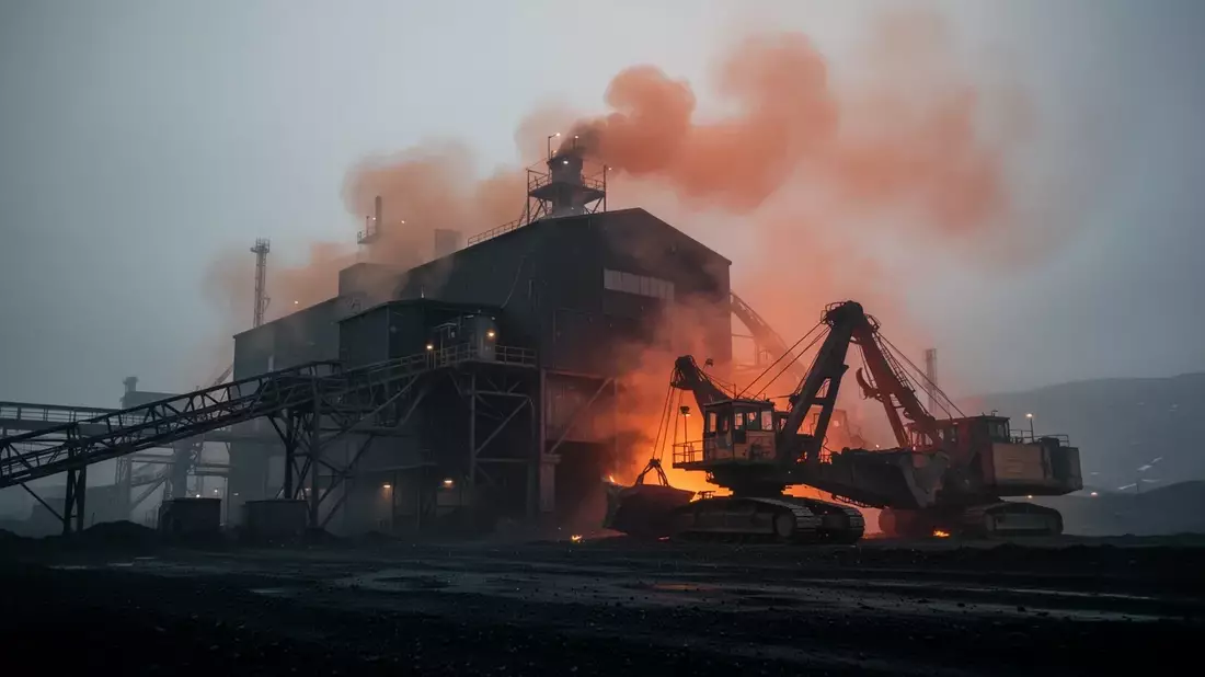 B2Gold Aktie: Feuer bei Goose Mine drückt Kurs - Bild: über boerse-global.de