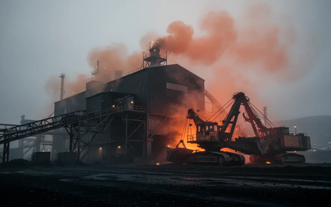 B2Gold Aktie: Feuer bei Goose Mine drückt Kurs - Foto: über boerse-global.de