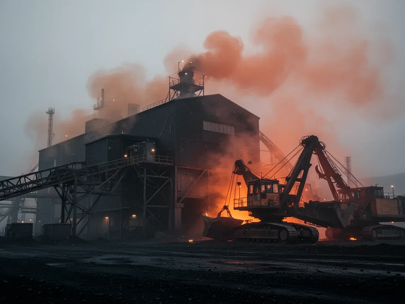 B2Gold Aktie: Feuer bei Goose Mine drückt Kurs - Foto: über boerse-global.de