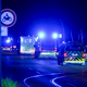 Der US-amerikanische Ebola-Patient aus dem Kongo kommt an der Charite an. - Foto: Christophe Gateau/dpa