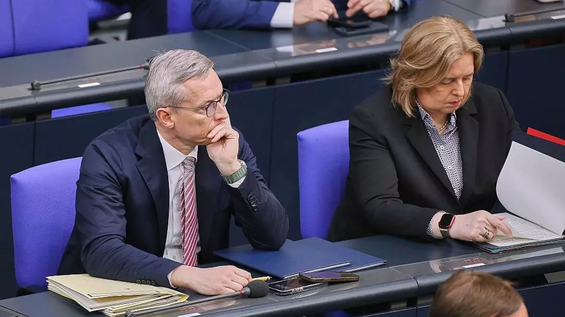 Karsten Wildberger und Bärbel Bas (Archiv) - Bild: via dts Nachrichtenagentur