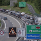 Keine extra-Gebühren: Die Durchfahrt durch den Gotthard-Straßentunnel ist umsonst. (Archivbild) - Foto: Urs Flueeler/KEYSTONE/dpa
