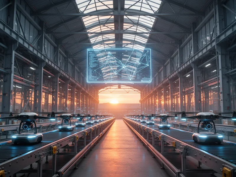 EU-Zwangsdigitalisierung: Logistikbranche vor historischem Umbruch - Foto: über boerse-global.de