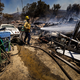 Größere Schäden konnten bisher verhindert werden.  - Foto: Ethan Swope/AP/dpa