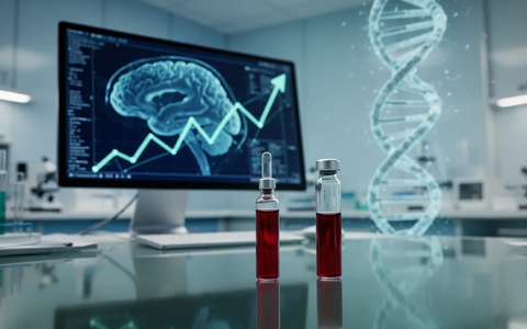 Neue Bluttests erkennen Alzheimer Jahre vor den ersten Symptomen - Foto: über boerse-global.de