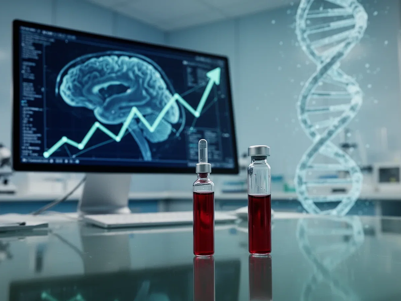 Neue Bluttests erkennen Alzheimer Jahre vor den ersten Symptomen - Foto: über boerse-global.de