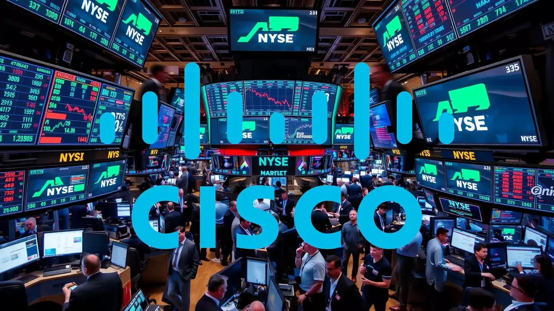 Cisco's AI Hardware Windfall Tests Profit Discipline as Margins Tighten Illustration mit AI erstellt übermittelt durch boerse-global.de